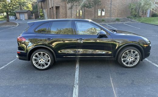 2017 Porsche Cayenne S