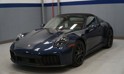 2026 Porsche 911 Targa 4 GTS