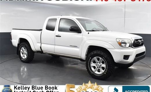2014 Toyota Tacoma Delux Grade