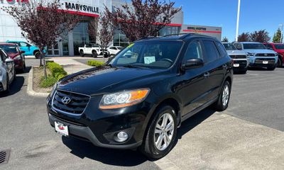 2011 Hyundai Santa FE TOP
