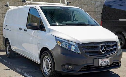 2022 Mercedes-Benz Metris 447