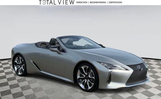 2021 Lexus LC 500 Touring