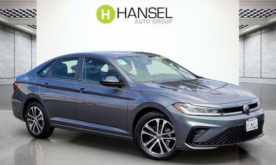 2025 Volkswagen Jetta Sport