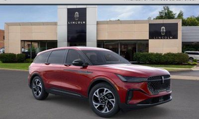 2026 Lincoln Nautilus Premiere