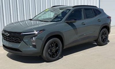 2026 Chevrolet Trax 2RS