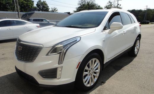 2018 Cadillac XT5 Platinum