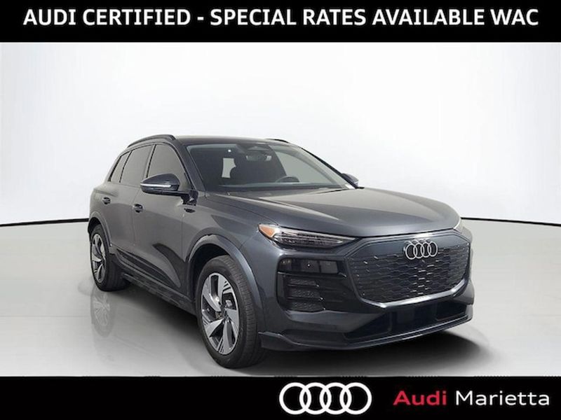 2025 Audi Q6 — a typically priced live listing