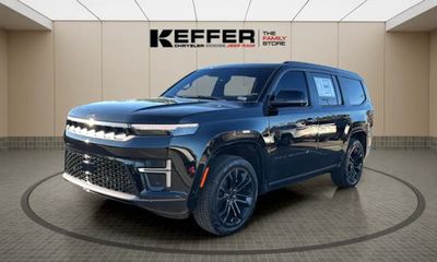 2026 Jeep Grand Wagoneer Summit