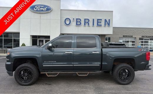 2018 Chevrolet Silverado LTZ