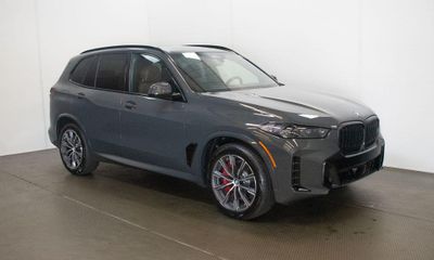 2026 BMW X5 XDRIVE50E