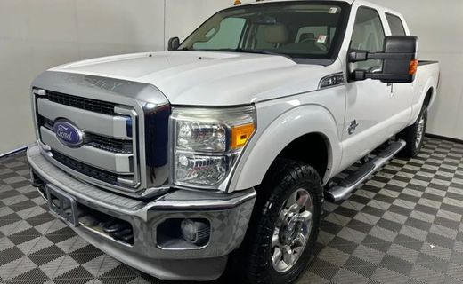 2012 Ford F-350 Lariat