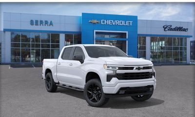 2026 Chevrolet Silverado RST Select Package
