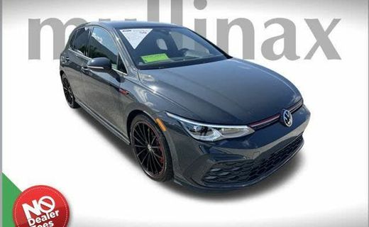 2023 Volkswagen Golf GTI 40TH Anniversary Edition
