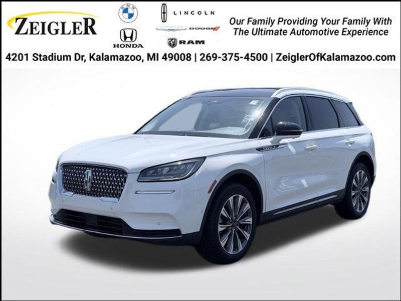 2022 Lincoln Corsair — a typically priced live listing