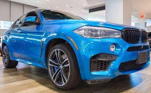 2016 BMW X6 M