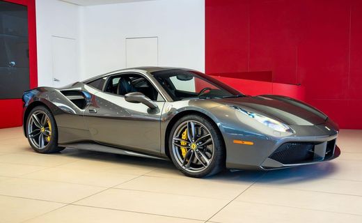2017 Ferrari 488 GTB Coupe