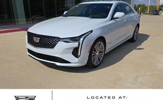 2026 Cadillac CT4 Premium Luxury