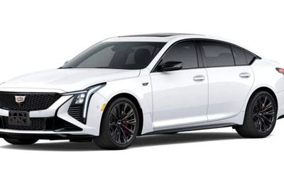 2026 Cadillac CT5 V Blackwing