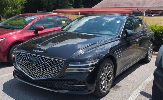 2022 Genesis G80