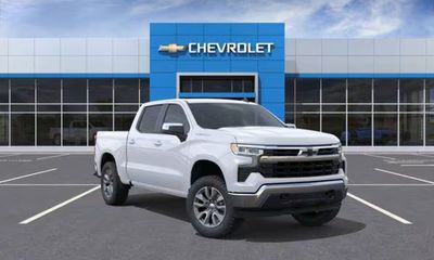 2026 Chevrolet Silverado LT