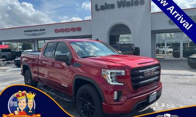 2022 GMC Sierra Limited Elevation