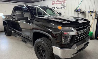 2021 Chevrolet Silverado LTZ