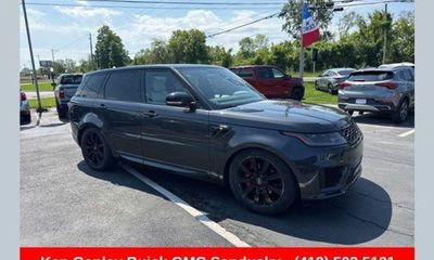 2020 Land Rover Range Sport HST