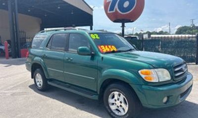 2002 Toyota Sequoia Limited