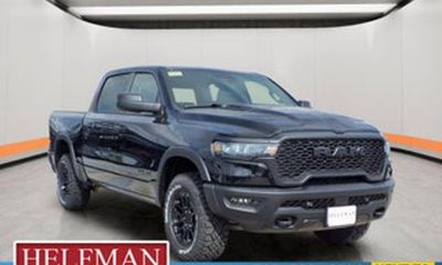 2026 Ram 1500 Tradesman