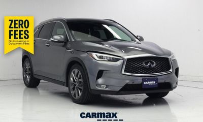 2019 Infiniti QX50 Essential