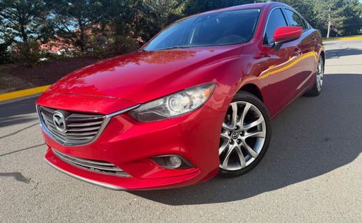 2014 Mazda MAZDA6