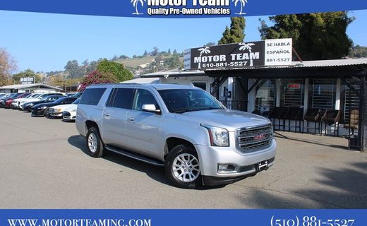 2017 GMC Yukon XL SLT