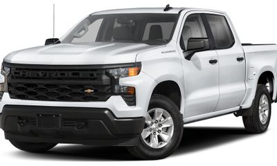 2026 Chevrolet Silverado Custom