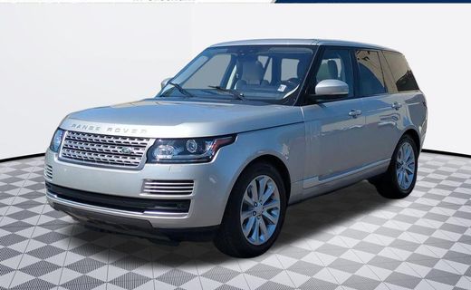 2017 Land Rover Range HSE