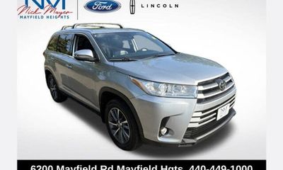 2019 Toyota Highlander SE XLE