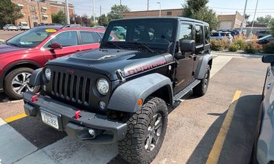 2017 Jeep Wrangler Unlimited Rubicon
