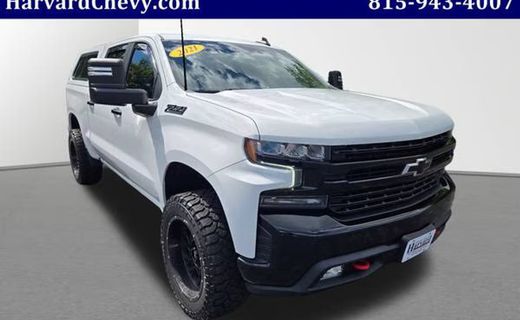 2021 Chevrolet Silverado Trail Boss LT