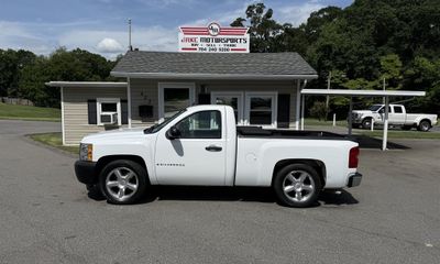 2008 Chevrolet Silverado W T