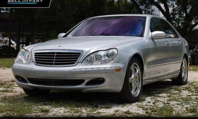 2004 Mercedes-Benz S-Class S430