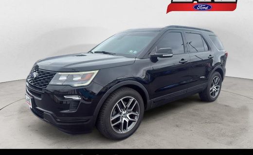 2018 Ford Explorer Sport