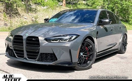 2023 BMW M3 Competition