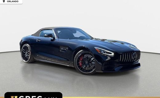 2021 Mercedes-Benz AMG GT