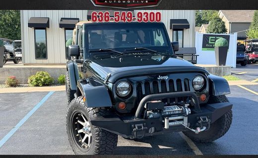2012 Jeep Wrangler Sahara