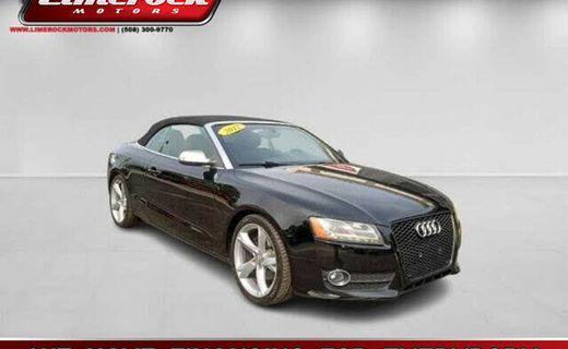 2012 Audi A5 Premium Plus