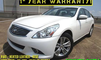 2011 Infiniti G37 X