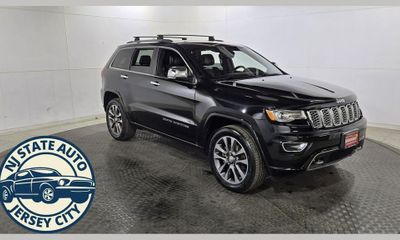 2017 Jeep Grand Cherokee Overland