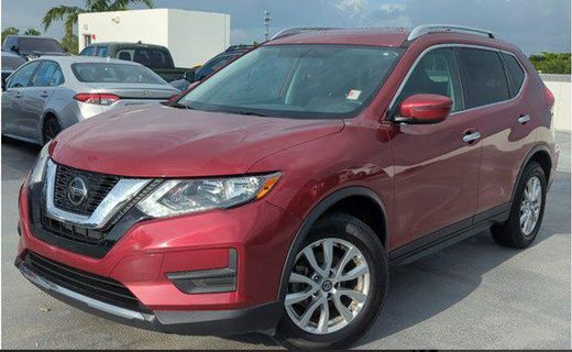 2018 Nissan Rogue S