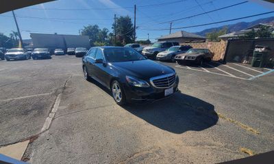 2014 Mercedes-Benz E-Class E350