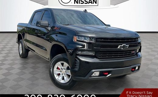 2021 Chevrolet Silverado Trail Boss LT