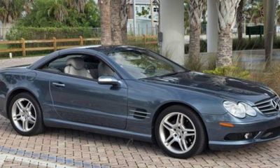 2006 Mercedes-Benz SL-Class SL500